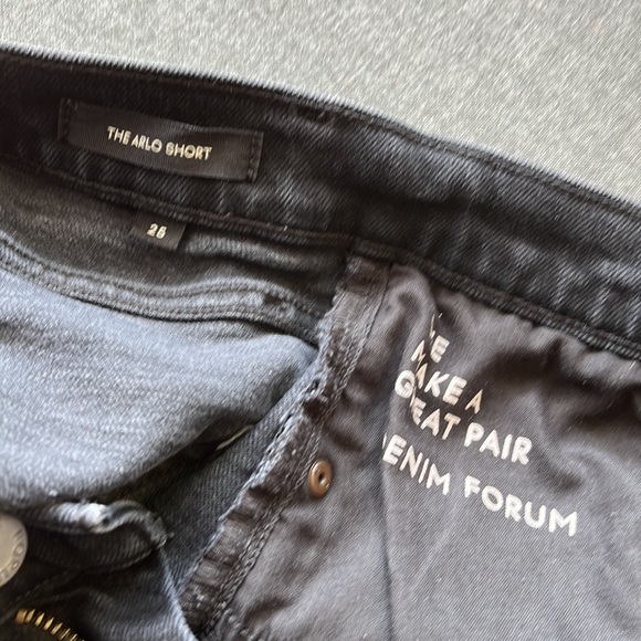 Denim Forum The Arlo Short - Picture 6 of 6
